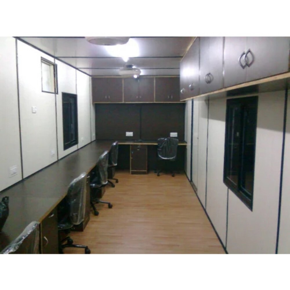 Ms Office Cabins - Floor Material: Pvc