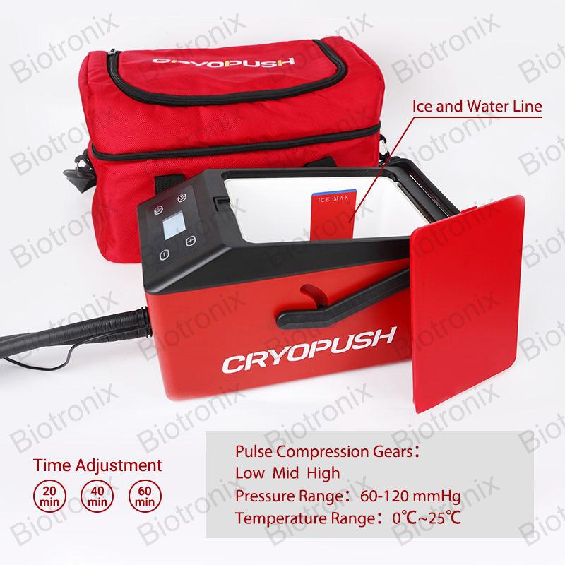 Professional CryoPush Cold Therapy Machine for Pain Relief and Recovery