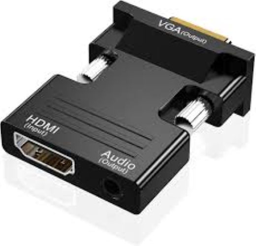 HDMI to VGA Male Converter