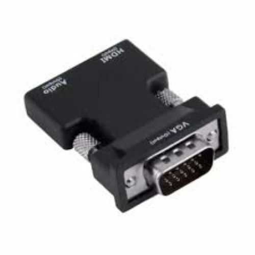 HDMI to VGA Male Converter