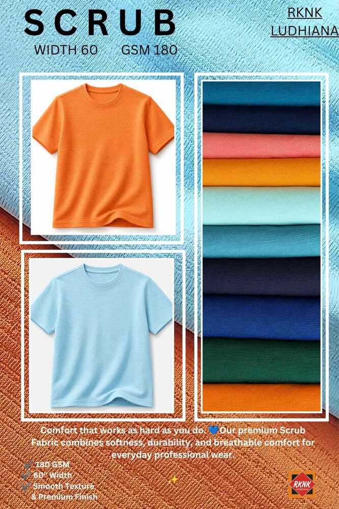 Scrub Fabric