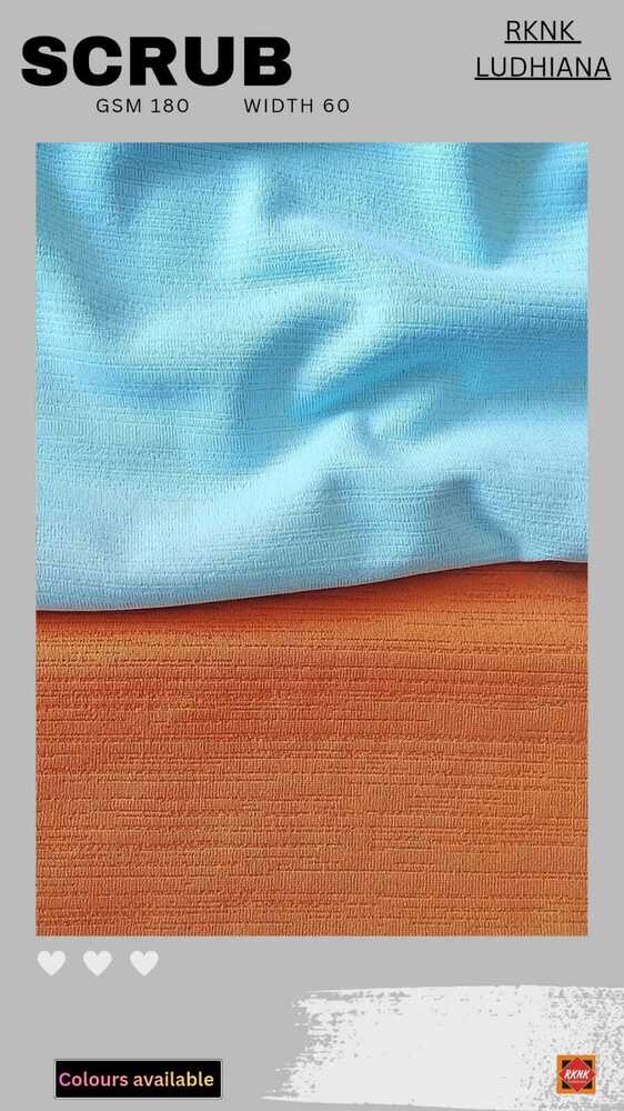 Scrub Fabric - Width: 60 Millimeter (Mm)