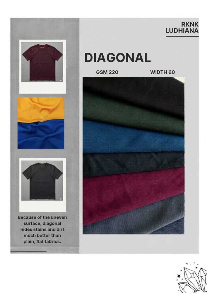 Diagonal Fabric