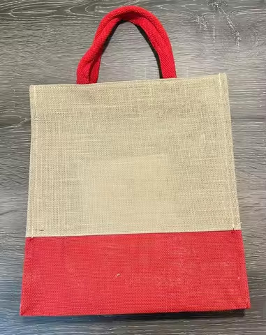 Top Quality Jute Bag Shopping Tote for Supermarket and Grocery Stores Available at Good Price from India