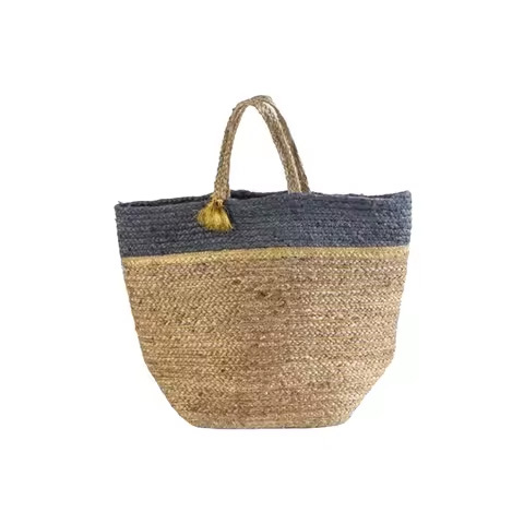 Most Demanded Custom Printed Geometric Design Jute Bag Perfect for Grocery Bag Available at Affordable Price
