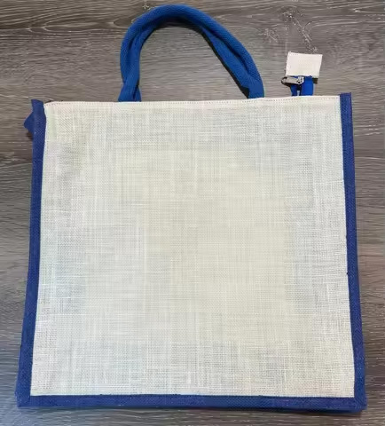 Excellent Quality Jute Bag Durable Shopping Tote for Retail Store Packaging Available at Affordable Price