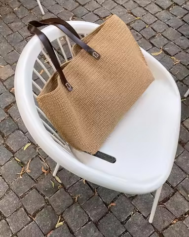 Excellent Quality Geometric Pattern Jute for Organic Grocery Packaging Use Available for Wholesale Supply