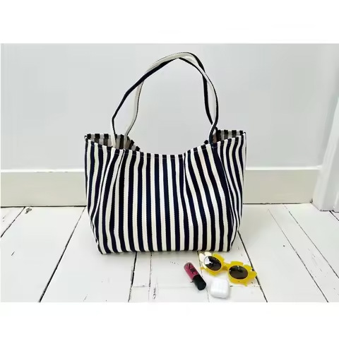 Indian Supplier Geometric Print Jute Bag Durable Tote for Office Lunch and Daily Carry Available at Factory Price