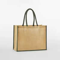 Top Demanded Geometric Jute Bag Reusable Carry Bag For Gift Shops And Souvenir Stores Available At Export Price