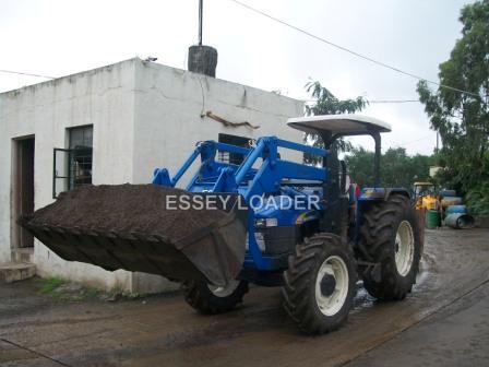 75 HP पर फ्रंट एंड लोडर