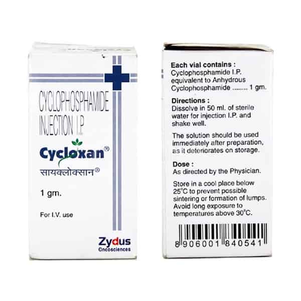 Cycloxan Cyclophosphamide 50mg Tablet, Anticancer & Immunosuppressant Medicine - Dosage Form: Tablet
