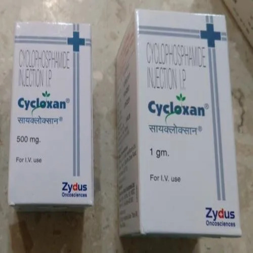 Cycloxan Cyclophosphamide 50mg Tablet, Anticancer & Immunosuppressant Medicine - Dosage Form: Tablet