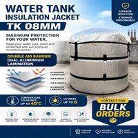 1000 LTR Water tank insulation cover
