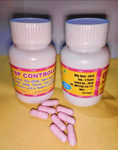 Chanda Ayurvedic Blood Pressure Capsule