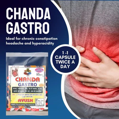 Chanda Gastro Capsule