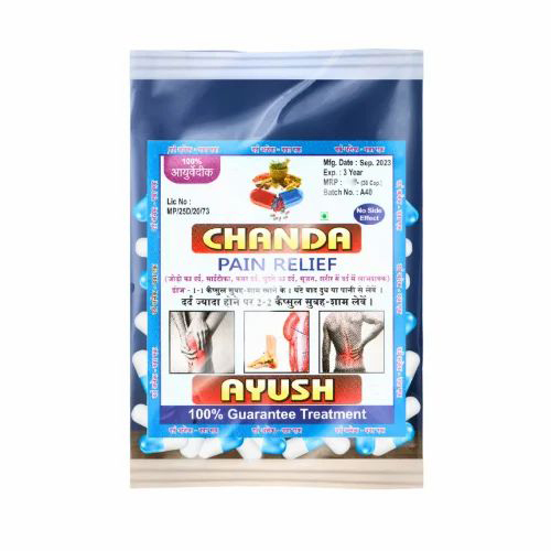 Chanda Pain Relief Capsule