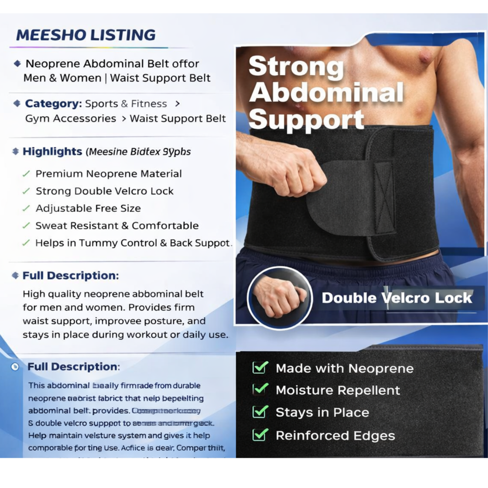 Sweat Belt