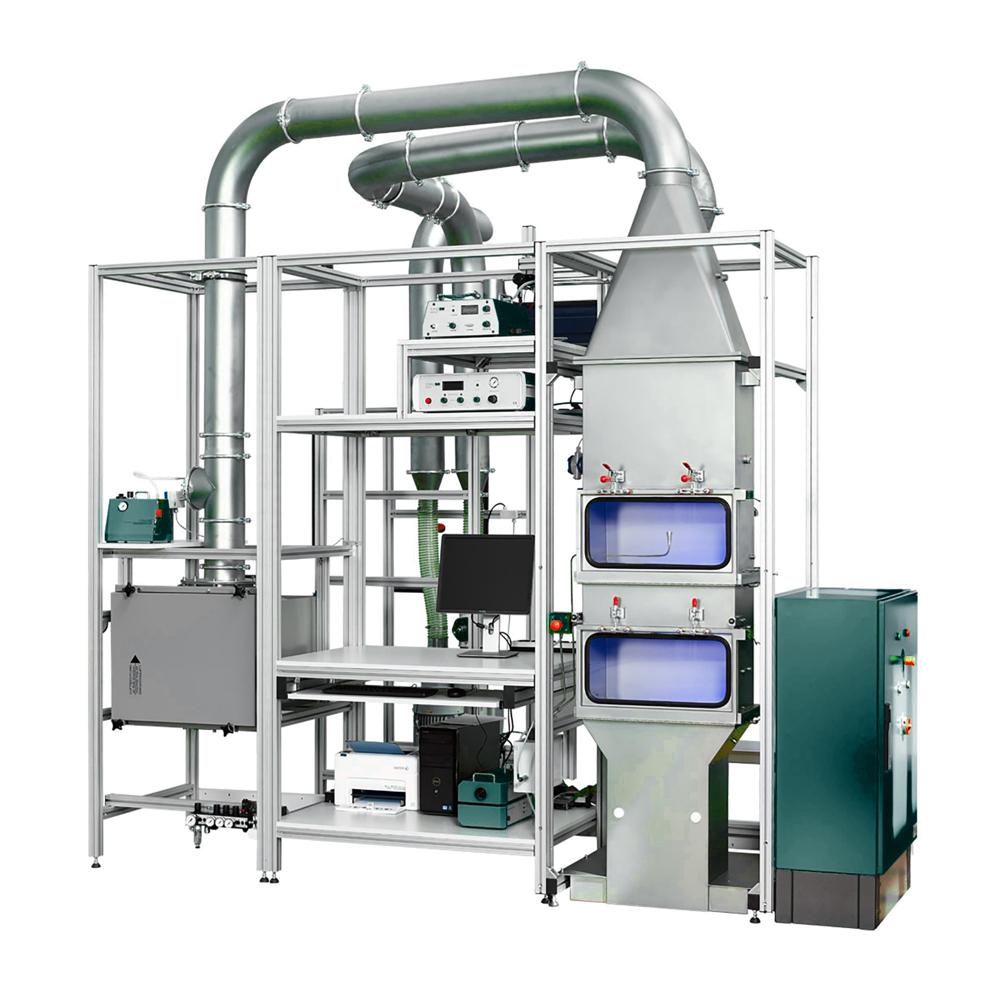 Cabin Air Filter Test System  Particulate Filtration