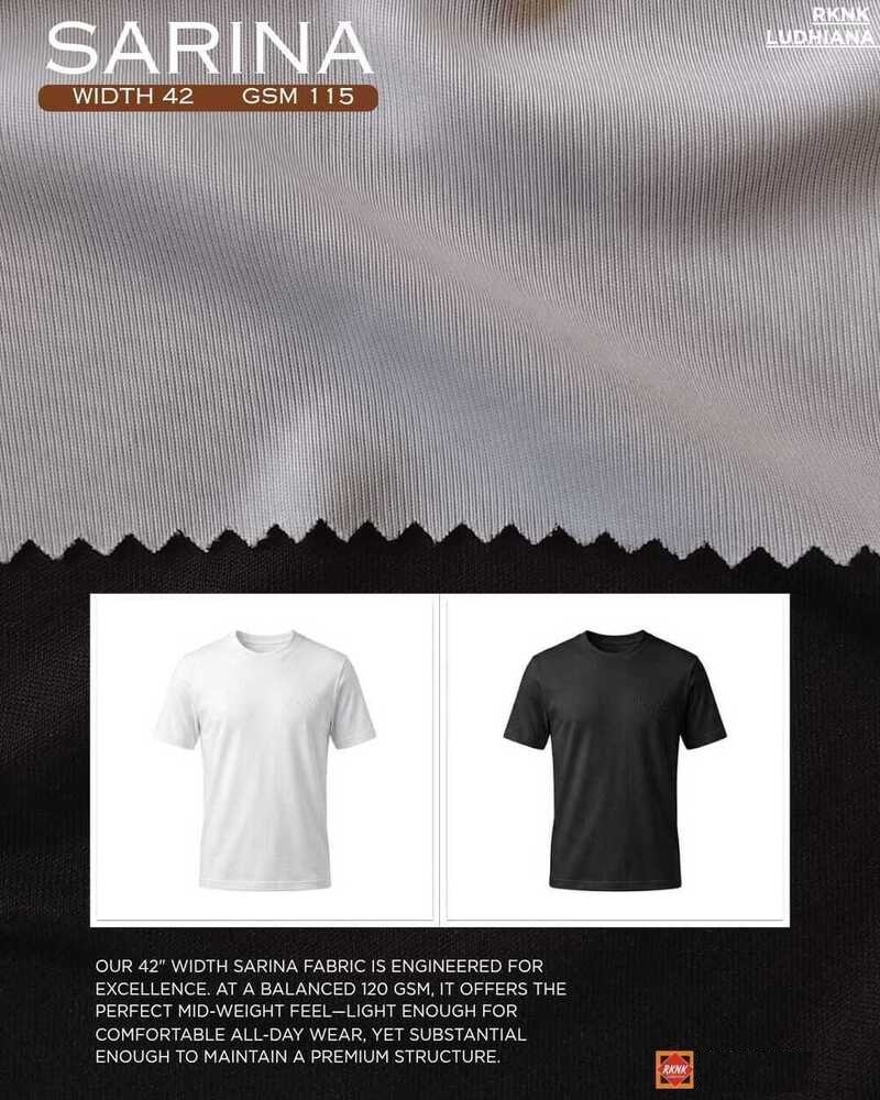 Polyester Sarina Fabric - Width: 42 Millimeter (Mm)