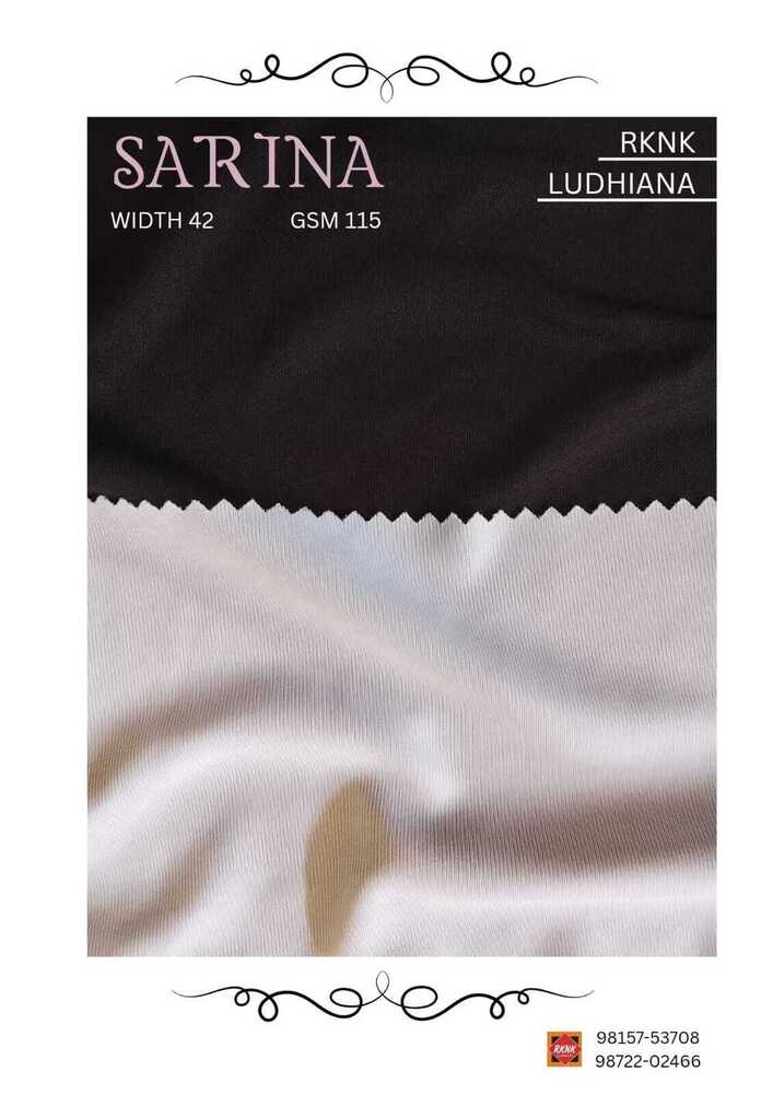 Polyester Sarina Fabric - Width: 42 Millimeter (Mm)