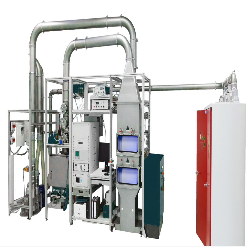 Cabin Air Filter Test System Particle removal & Gas adsorption