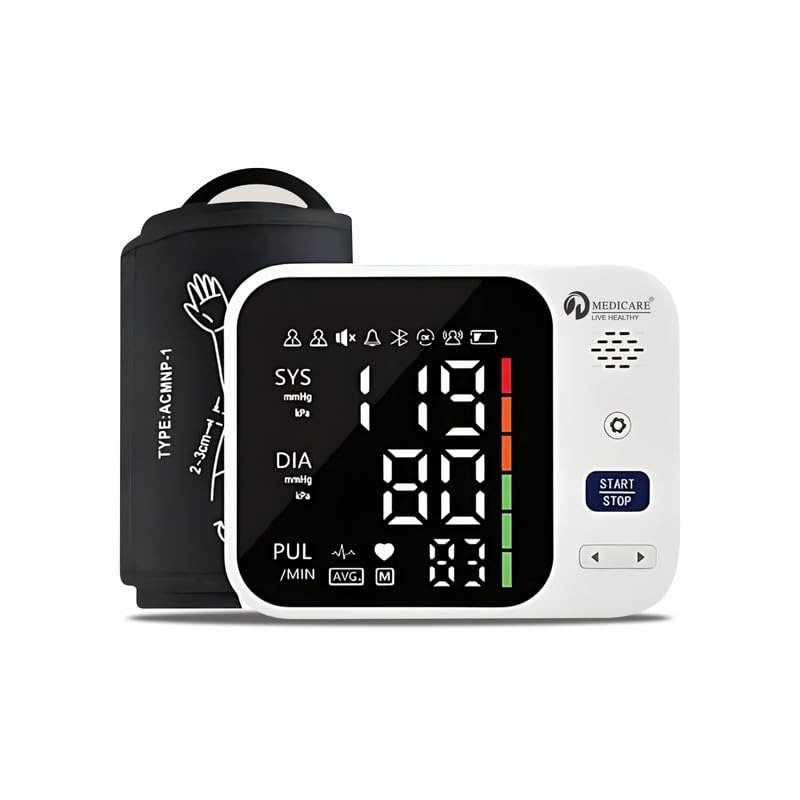 Rechargeable Bp Monitoring System