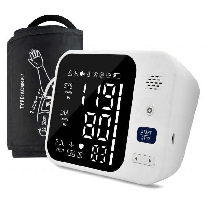 Rechargeable Bp Monitoring System