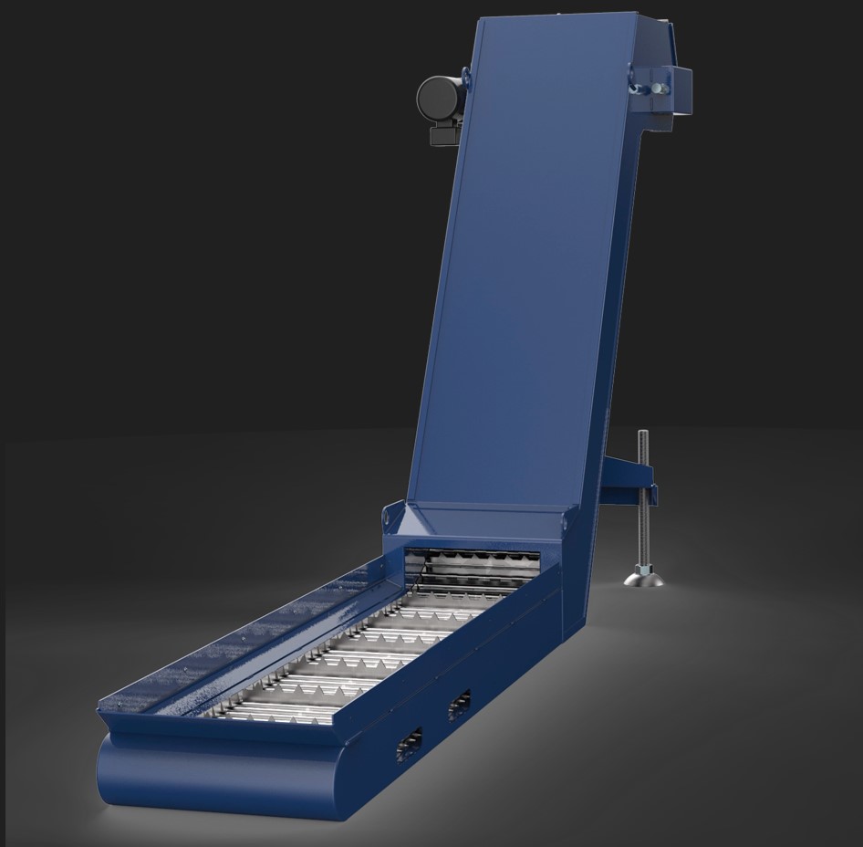 MAGNETIC CHIP CONVEYORS