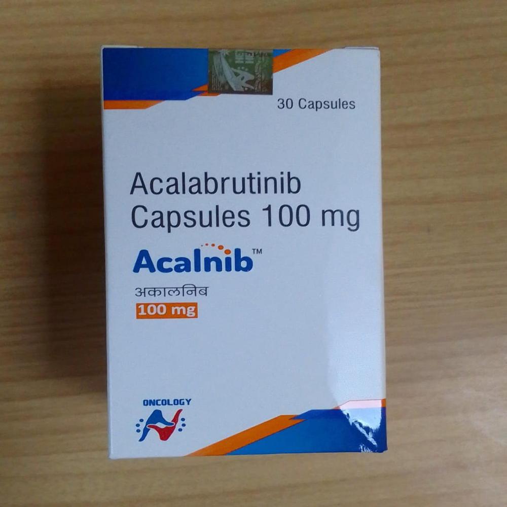 Acalnib Acalabrutinib 100mg Tablet, Oncology Anti-Cancer Medicine