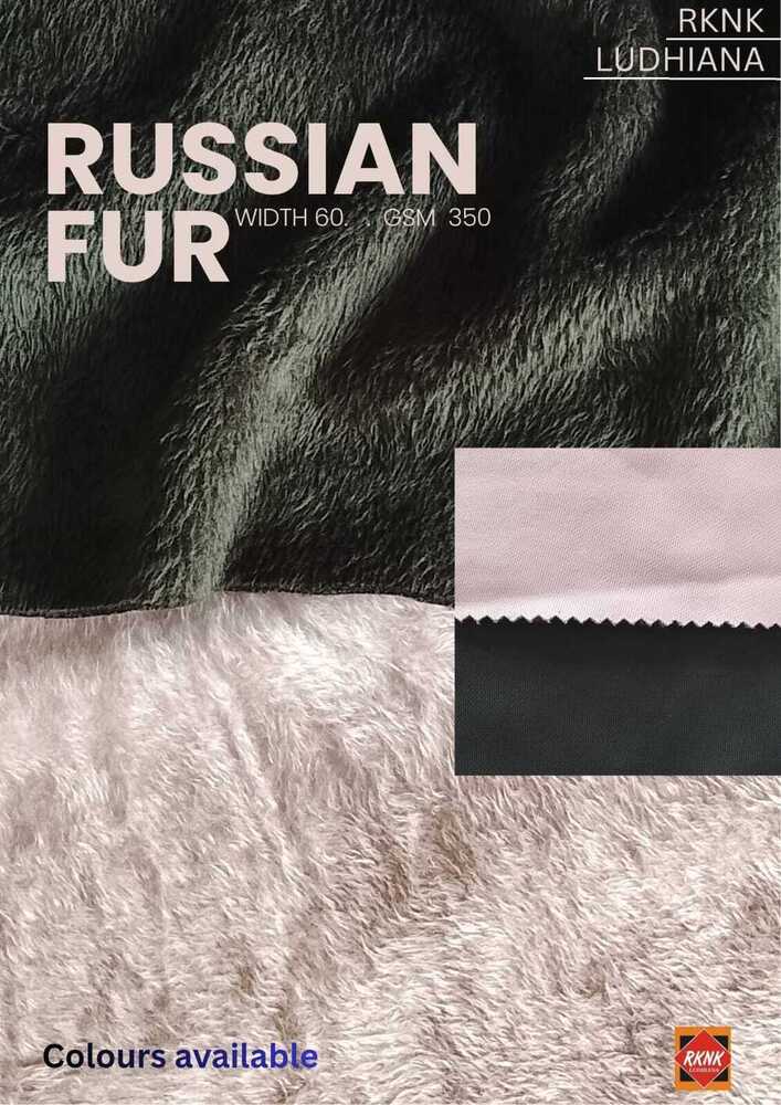 Russian Fur Coat - Width: 60 Millimeter (Mm)