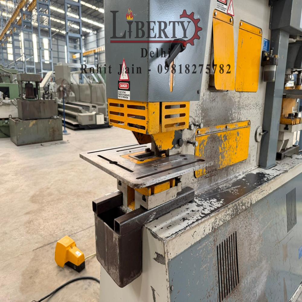 Kingsland England Multi-80 Hydraulic Ironworker Machine