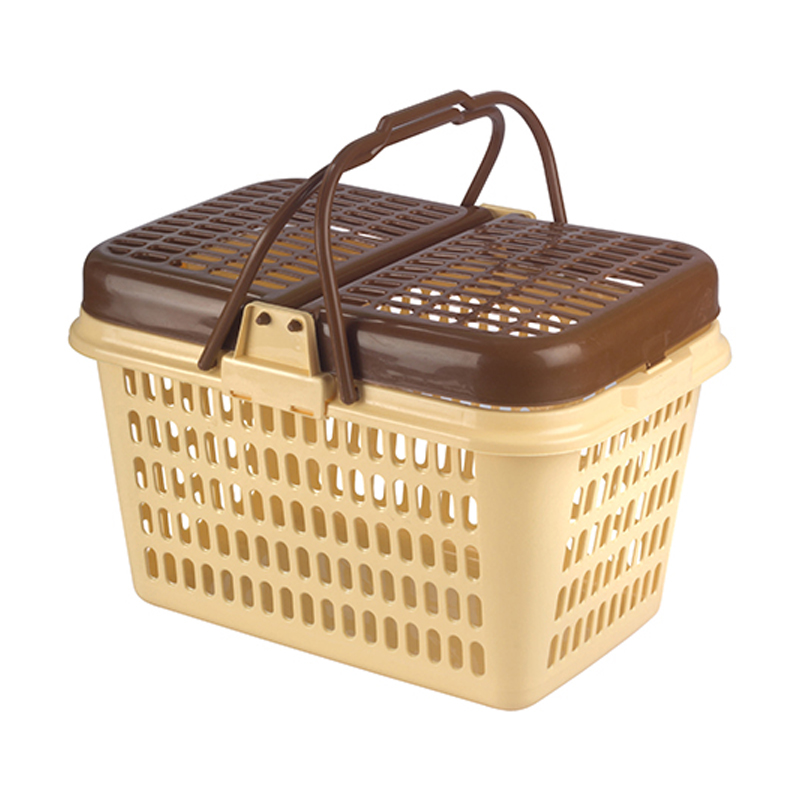 Plastic Titan Basket With Lid