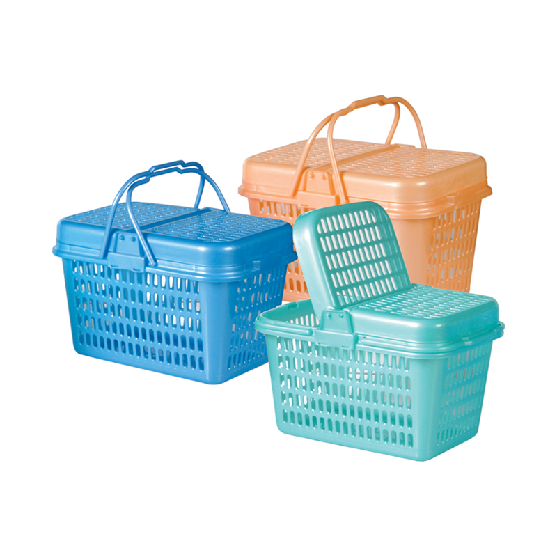 Plastic Titan Basket With Lid