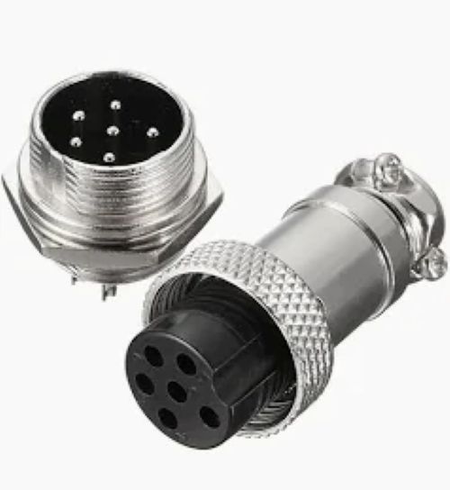 Mini Round Shell Connectors