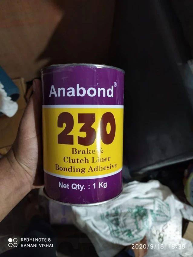 Anabond 230 Brake & Clutch Liner Bonding Adhesive