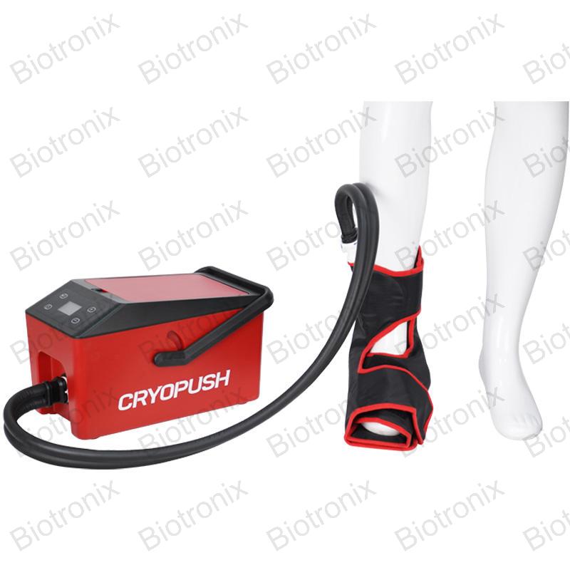 Digital CryoPush Cold Compression Device for Physiotherapy Clinics