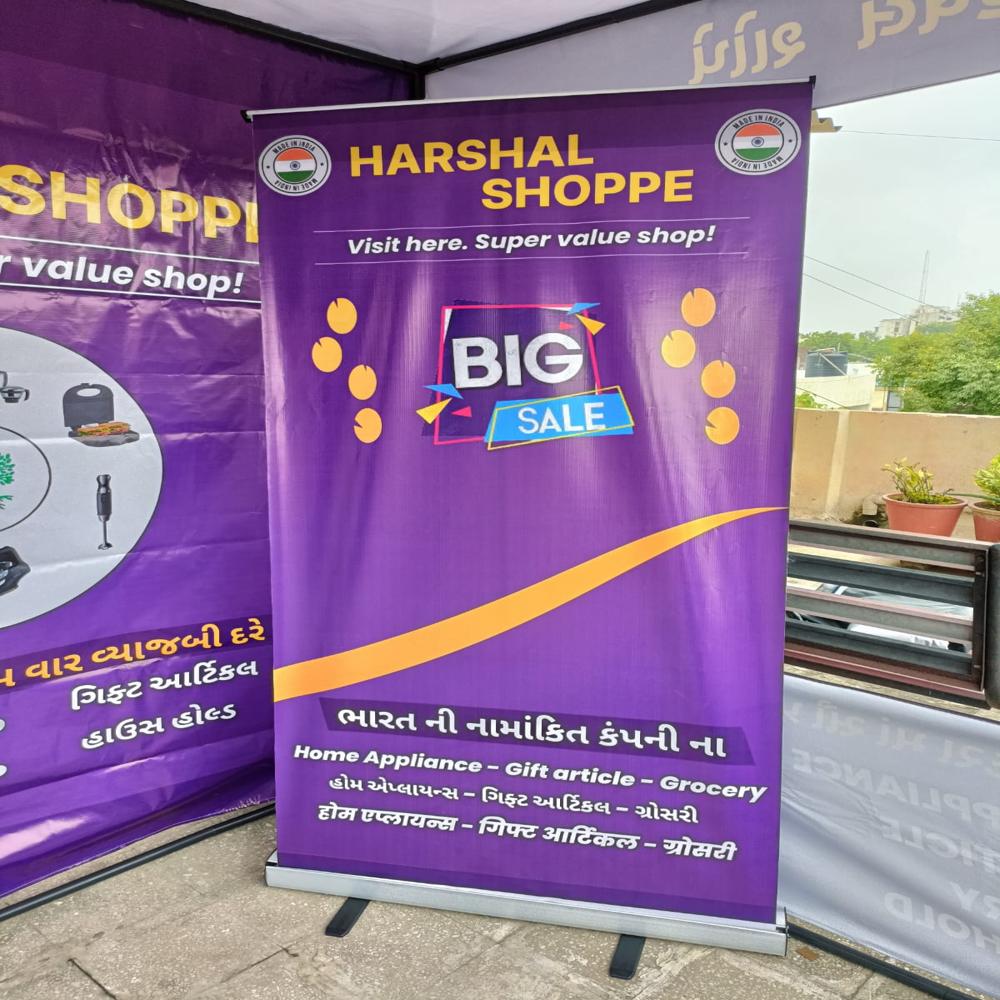 Promotional Roll Up Standee