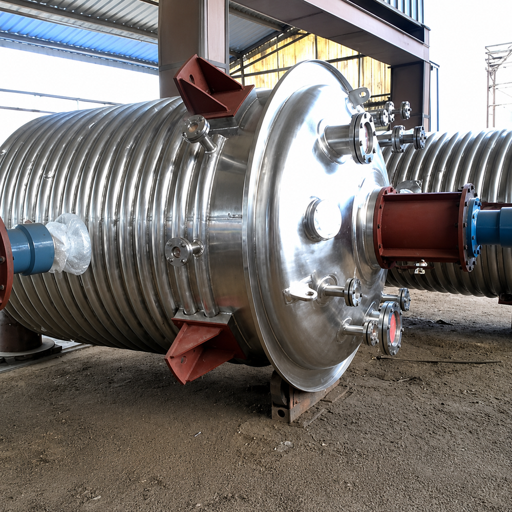Industrial SS Reactor