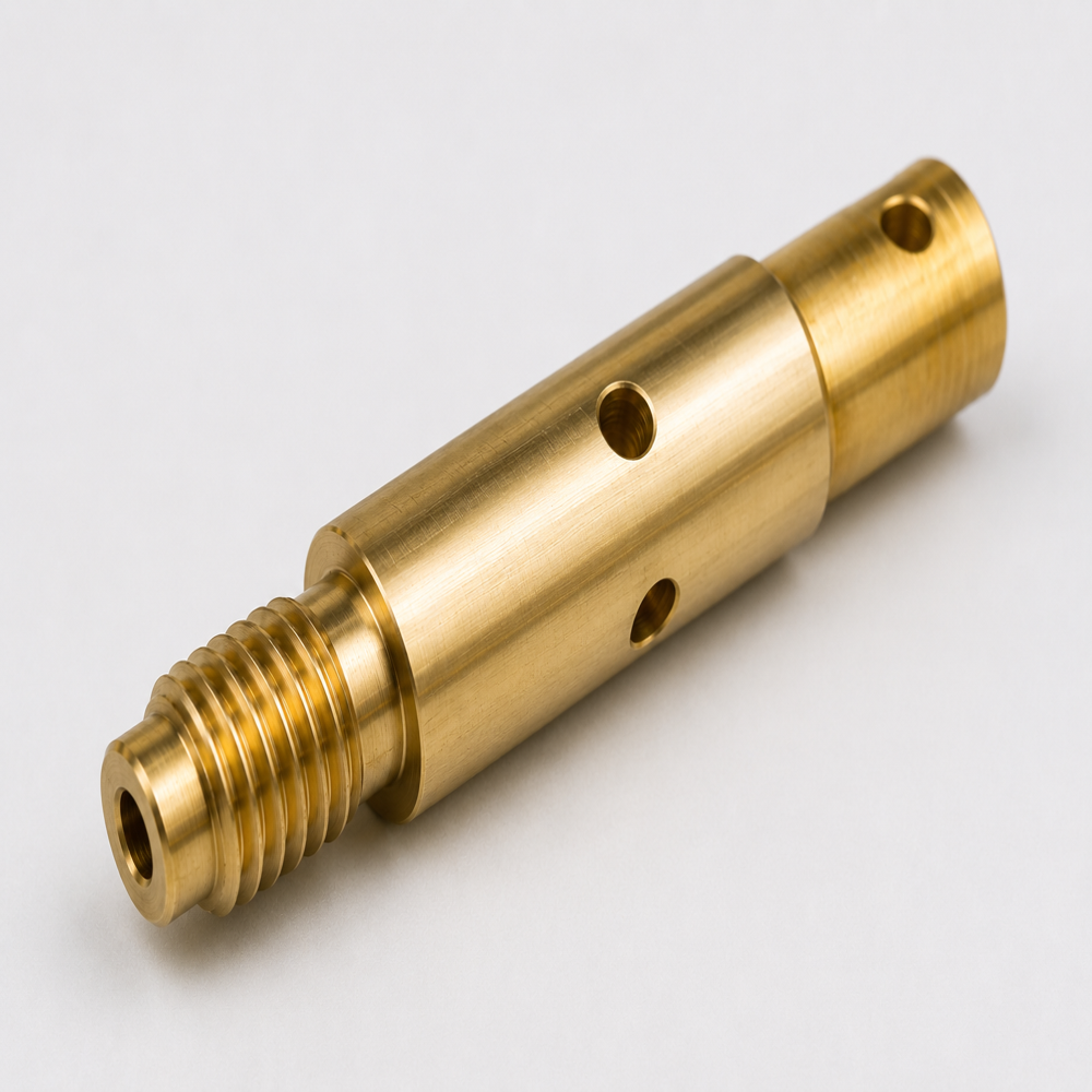CNC Machined Auto Components