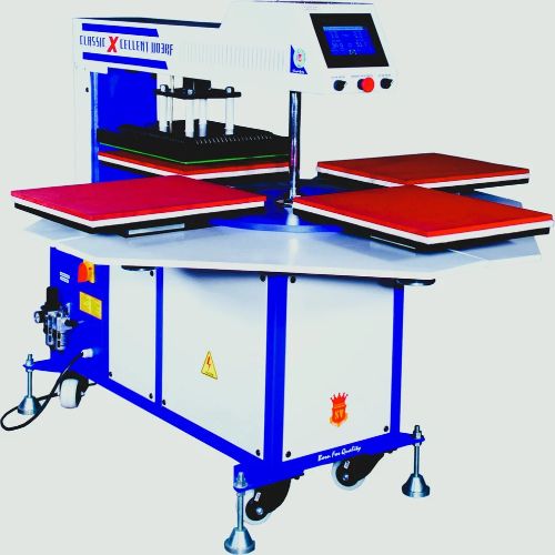 Automatic Four Bed Fusing Machine