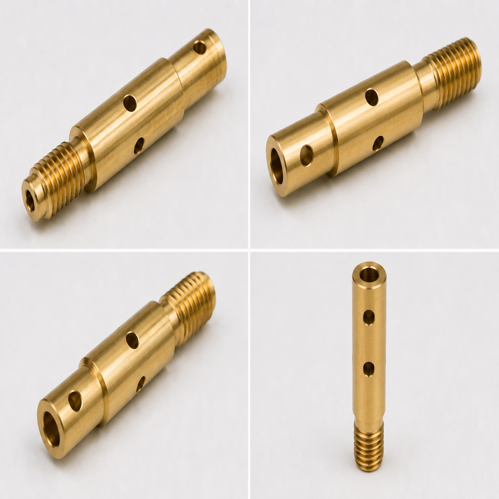 CNC Machined Auto Components