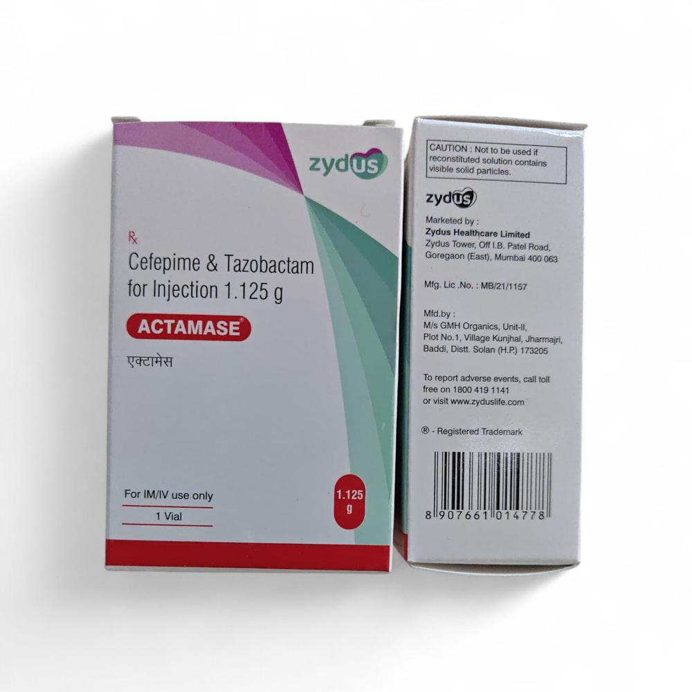 ACTAMASE 1.125 इंजेक्शन
