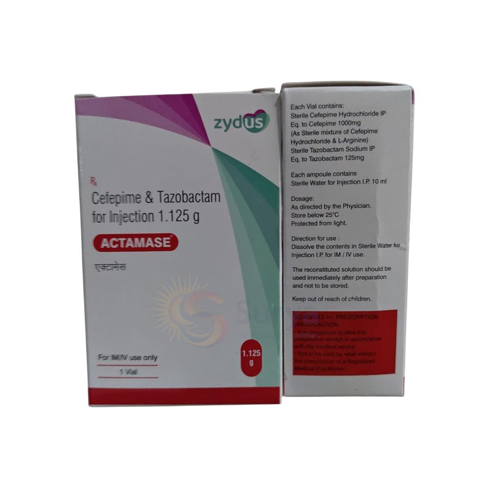 ACTAMASE 1.125 INJECTION