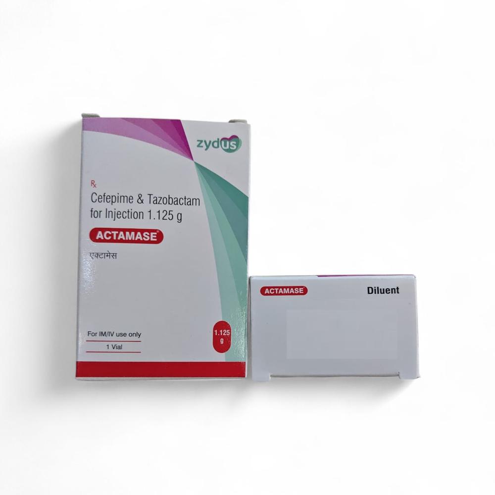 ACTAMASE 1.125 INJECTION