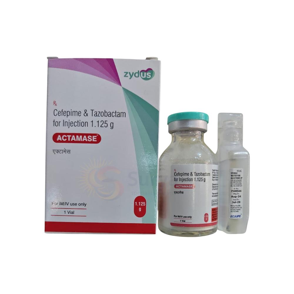 ACTAMASE 1.125 INJECTION