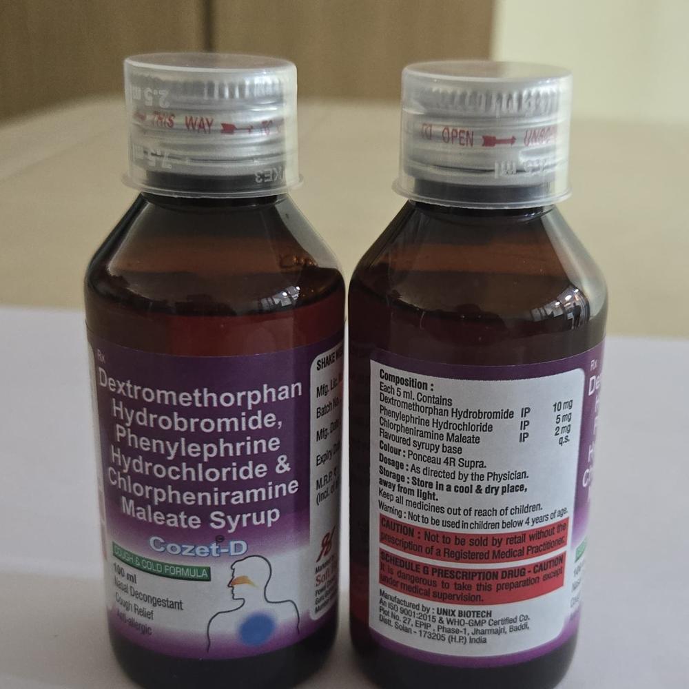 Cozet D Syrup