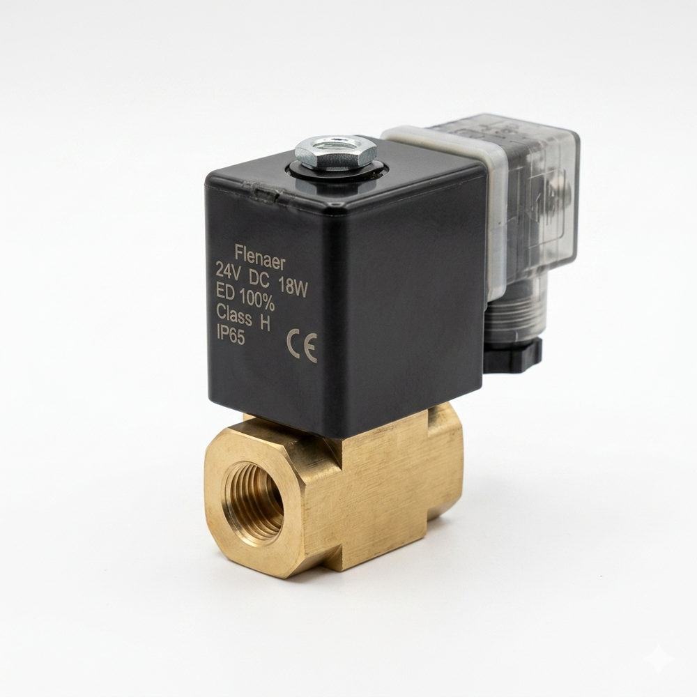 2-2 Way Solenoid Valves - Application: General Industrial Use