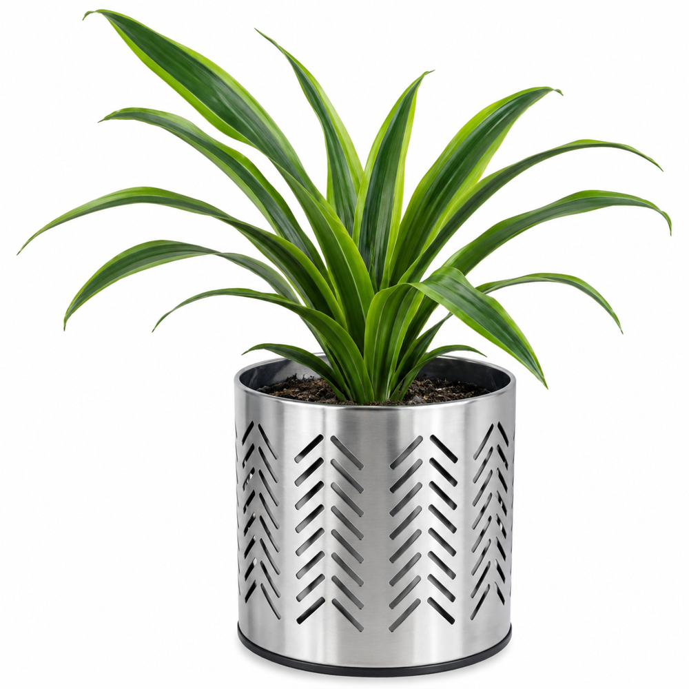 Stainless Steel Planter