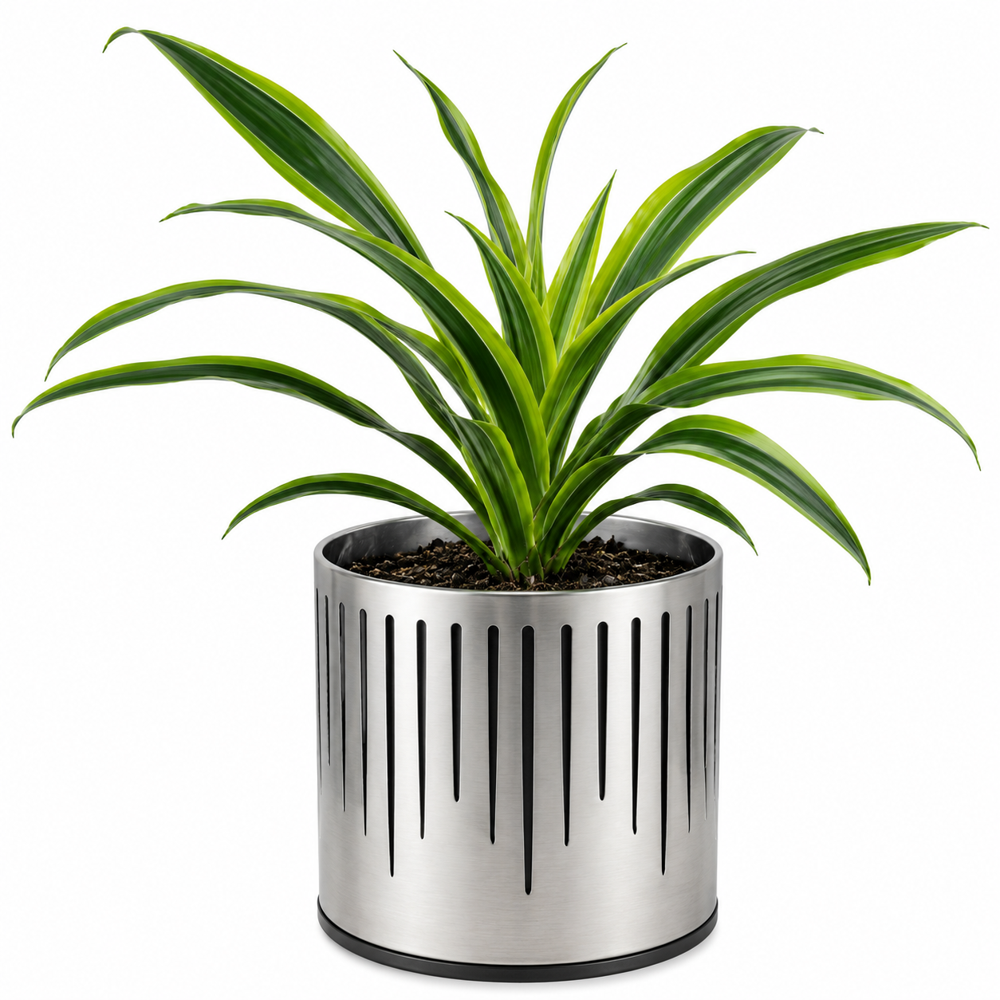 Stainless Steel Planter