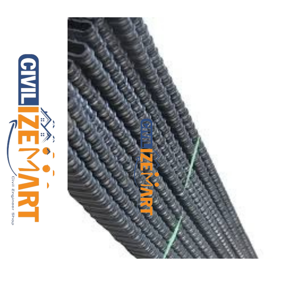 Pt Flat Sheathing Duct Pipe